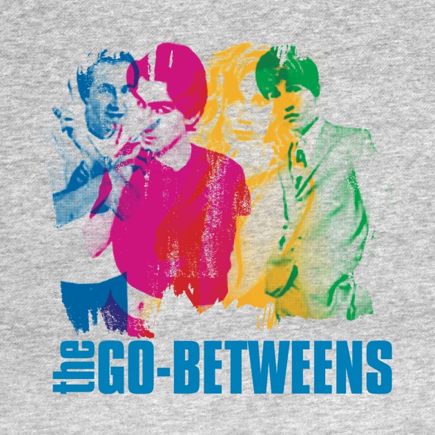 The Go-Betweens by HAPPY TRIP PRESS
